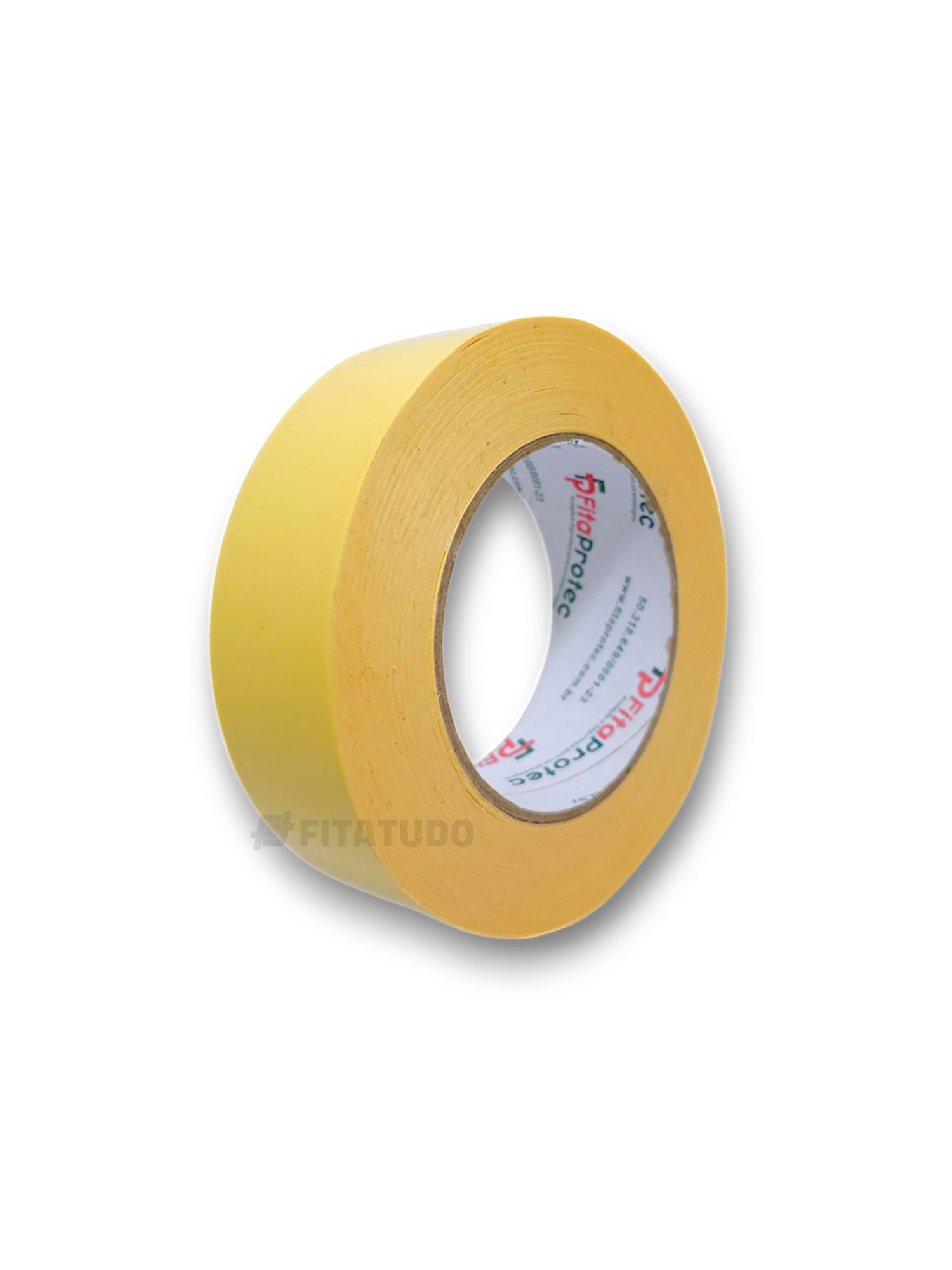 fita-dupla-face-crepe-liner-amarela-18mm-48mm-30m Fita Dupla Face Crepe Liner Amarela - 18mm a 48mm x 30 metros