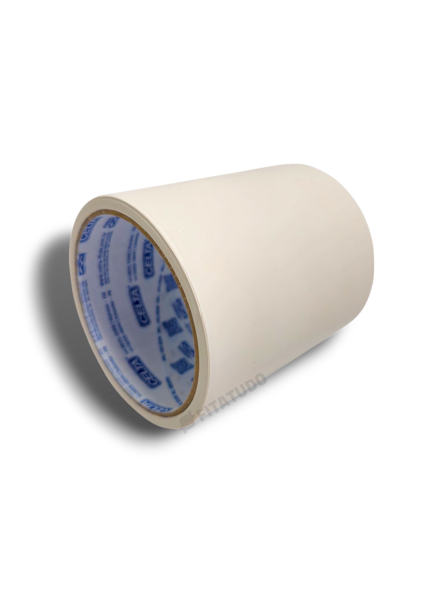 fita-pvc-branca-isolamento-sem-adesivo-100mm-10m Fita PVC Branca para Isolamento sem Adesivo - 100mm x 10m
