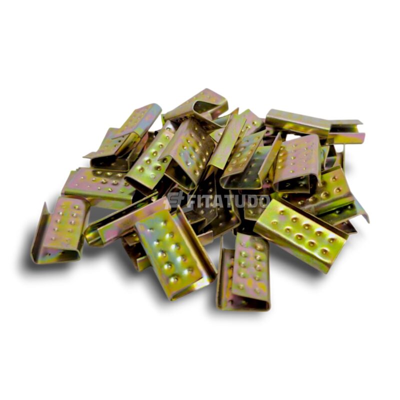 Selo Bicromatizado para Arqueação - 13mm ou 16mm - Pacote com 1Kg