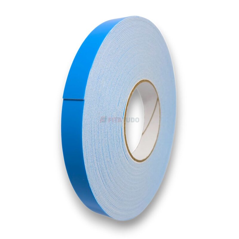 Fita Dupla Face Espuma Liner Azul 19mm x 20m