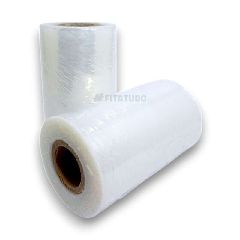 Filme Stretch Transparente com Tubete 50mm a 250mm
