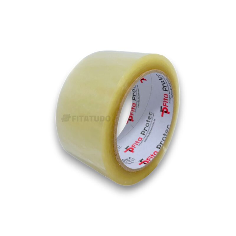 Fita Adesiva Transparente Hot Melt - 45mm a 72mm
