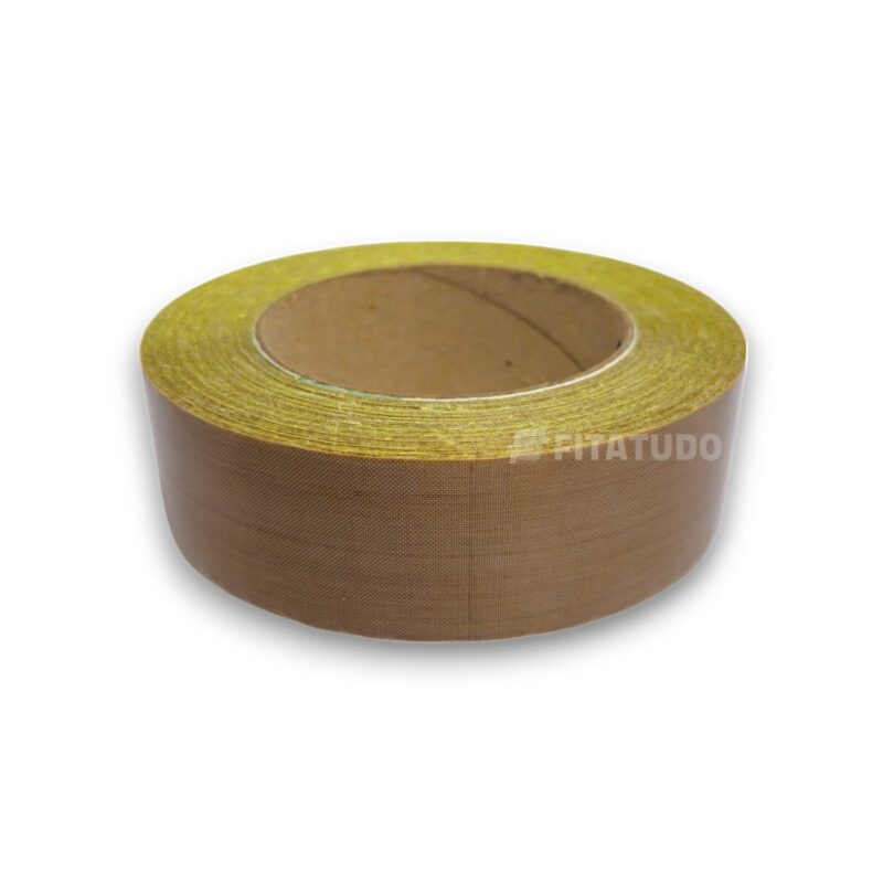 Fita Teflon com Adesivo - 10mm a 50mm - 1 metro
