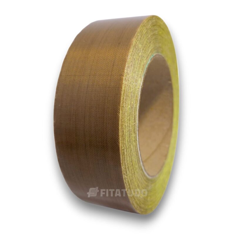 Fita Teflon com Adesivo - 10mm a 50mm - 1 metro