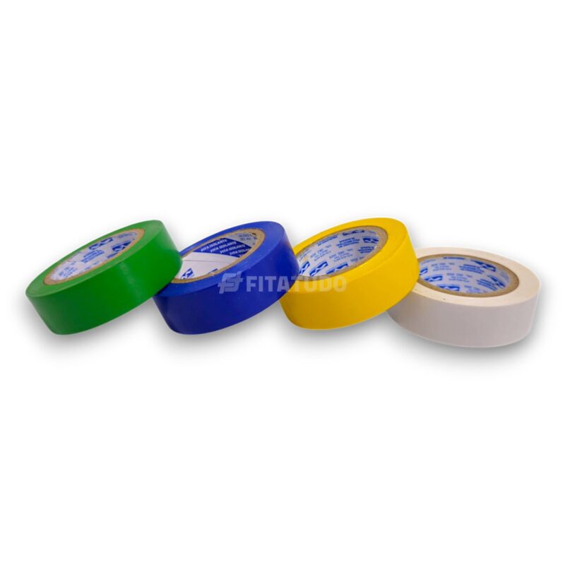 Fita Isolante Diversas Cores - 18mm x 10 metros
