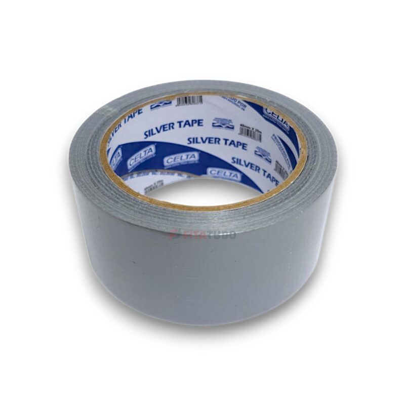 Fita Silver Tape - 48mm x 5m ou 48mm x 25m