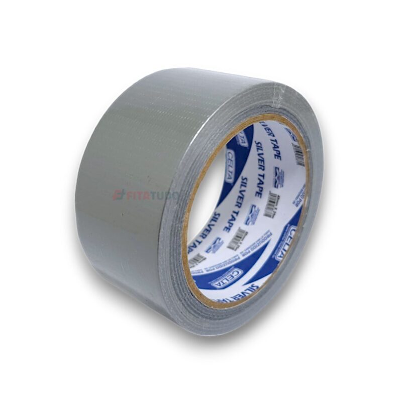 Fita Silver Tape - 48mm x 5m ou 48mm x 25m