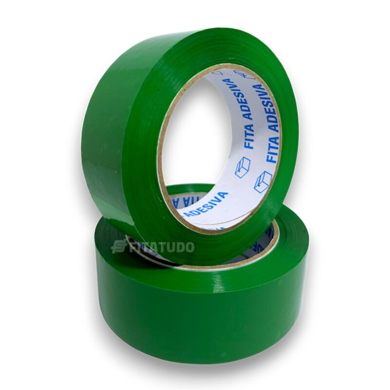 Fita Adesiva Acrílica Diversas Cores - 24mm a 48mm x 100m