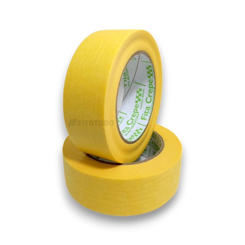 Fita Crepe Automotiva 18mm a 72mm x 40m